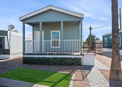Manufactured home exterior
